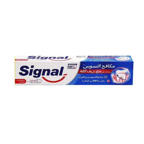 سيجنال معجون أسنان مكافح التسوس - 25 مل