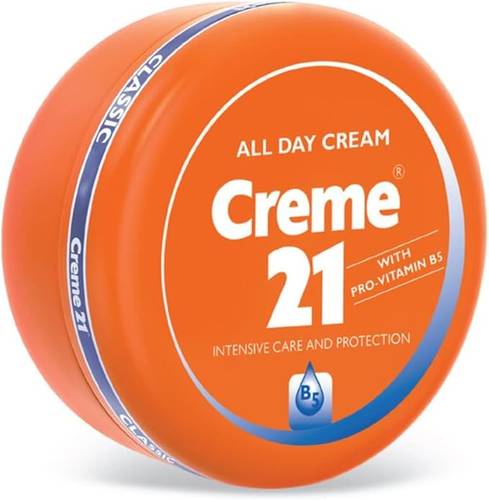 Classic Cream 21 All Day Cream with Vitamin E - 250ml