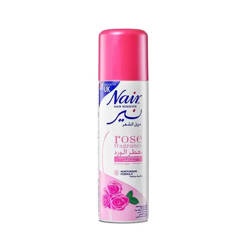 Nair Hair Remover Spray with Rose Scent - 200 ml