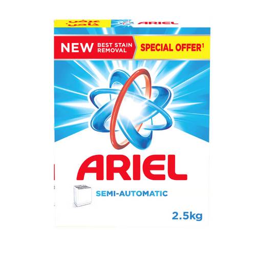 Ariel Instant Laundry Powder 2.5 kg
