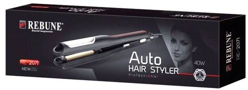 REBUNE Automatic Hair Crimper and Curler 40W Model No. RE-2071