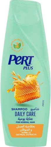Pert Plus Daily Care Shampoo with Honey & Oat Extract 600ml