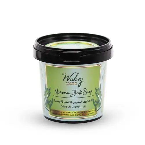 Wahaj Care Original Moroccan Soap with Olive Oil - 500ml