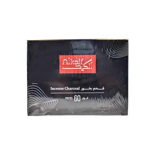 Fast-lighting charcoal, 60 pieces