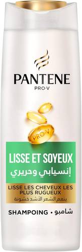 Pantene Pro-V Smooth & Silky Shampoo Smoothes the Coarsest Hair 600ml