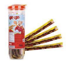 Shosho Chocolate Paste Fingers 50 pieces * 5 grams