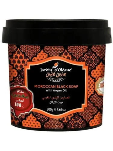 Jardin Oléane Moroccan Beldi Soap with Argan Oil - 500g