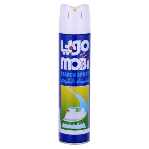 Mobi Starch Spray for Easy and Excellent Ironing 500ml