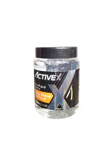 Active X Easy Chef Clear Hair Shaving Gel - 500ml