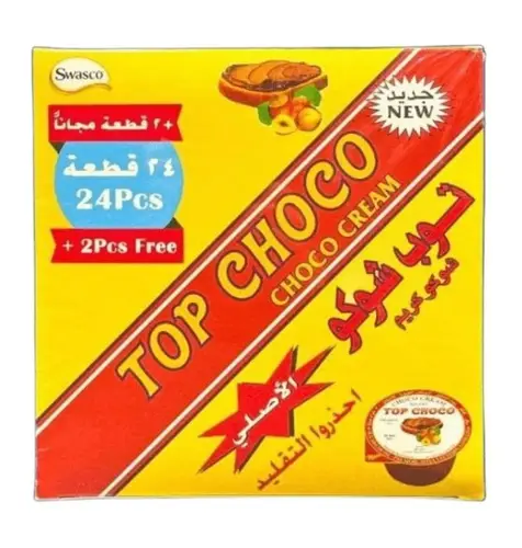 Top Choco Cream Pack 26 pieces * 20 g