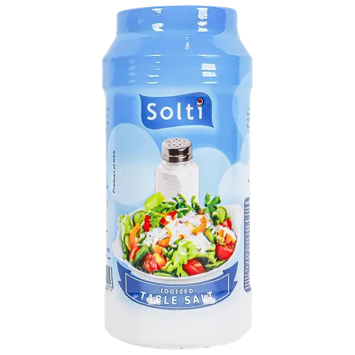 Salti Iodized Fine Table Salt 700g