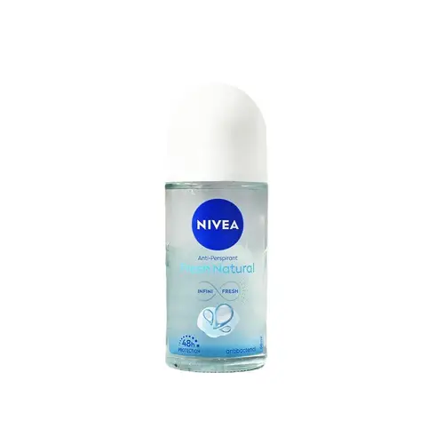 NIVEA FRESH NATURAL ROLL-ON DEEMER FOR WOMEN - 50ml