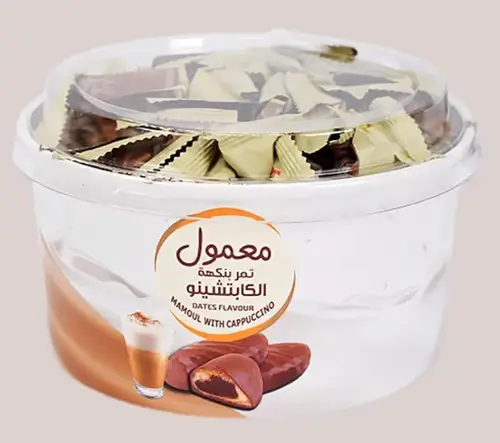 معمول تمر بنكهة الكابتشينو سنابل الشهد 400 جرام