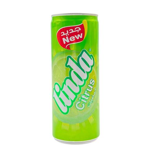 Linda Citrus Soft Drink 250ml