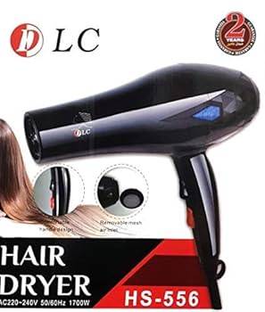 DLC Hair Dryer 1700 Watt HS-556