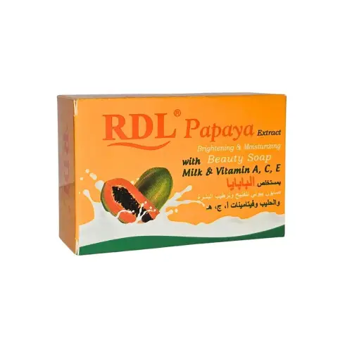 RDL Papaya Extract Skin Lightening Soap - 128g