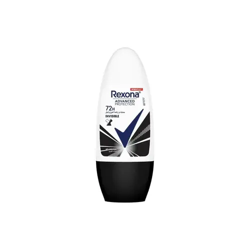 Rexona Advanced Protection Invisible Roll-On Deodorant - 50ml