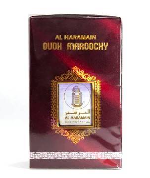 Al Haramain Oud Maruki - 50 gm