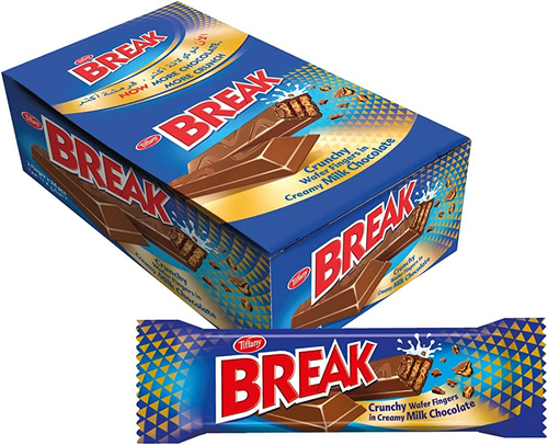 Chocolate Break Wafer Fingers 24 * 12.5g