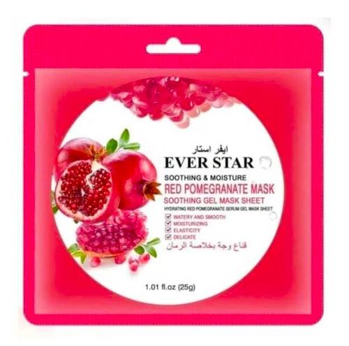 Ever star Pomegranate Face Mask for Skin Hydration - 25g