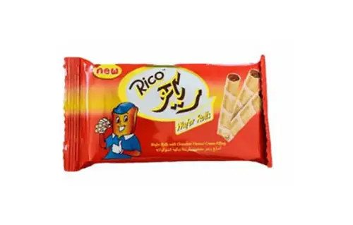 Rico Wafer Filled with Chocolate Cream 16g