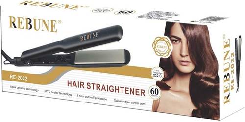 Rebune hair straightener, model RE-2022