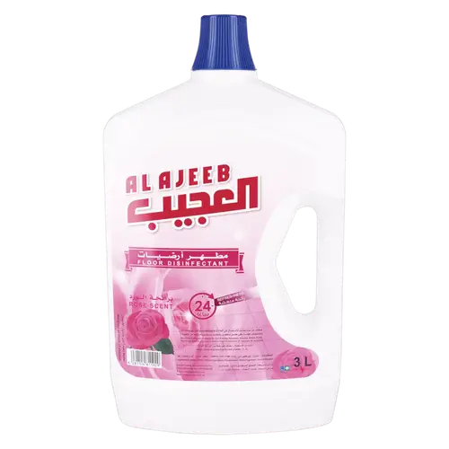 ALAJEEB Floor Disinfectant Rose Scent 3L