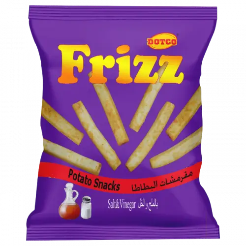 Potato Frieszz Salt & Vinegar 20 Pieces * 12g