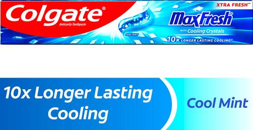 Colgate Max Fresh Cool Mint Blue Toothpaste - 100ml