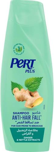 Pert Plus Anti-Hair Loss Shampoo with Ginger and Nettle Extract 600ml