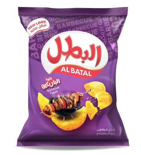 Champion BBQ Flavored Potato Wedges 12g