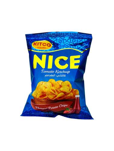 Kitco Nice Chips with Tomato Ketchup 12g