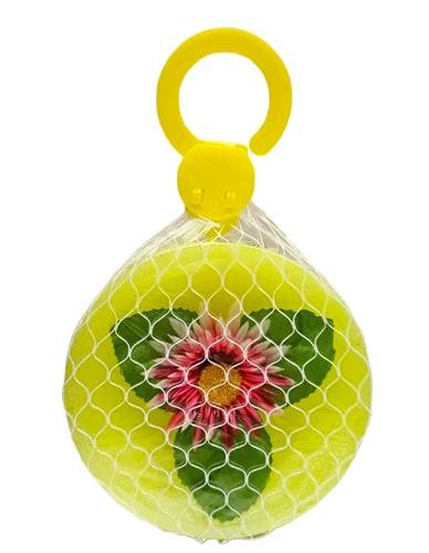 Rose-shaped bathroom fragrance - 70 grams