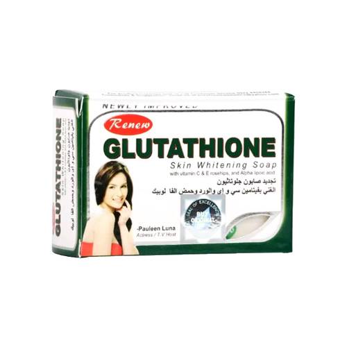 Renew Glutathione Skin Lightening and Soothing Soap - 135g