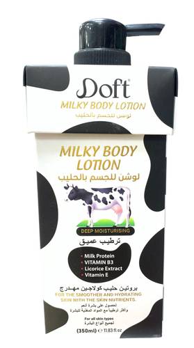 Doft Apple Milk Deep Moisturizing Body Lotion - 350 ml