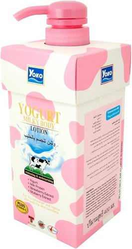 Yoko Milk and Yogurt Body Lotion - 400ml