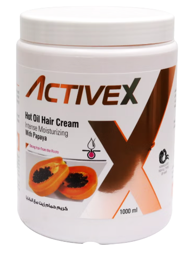 ActiveX Papaya Oil Bath Cream - 1000 ml