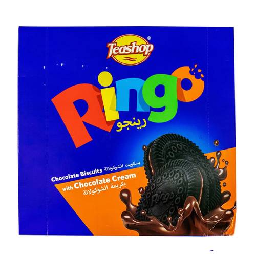 Rabingo Teashop Chocolate Biscuits 16 pieces * 38 grams