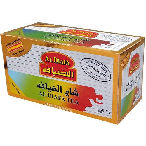 شاي الضيافة 25 كيس