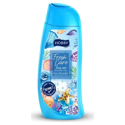 Hobby Fresh Care Soothing Sea Minerals Shower Gel - 500 ml