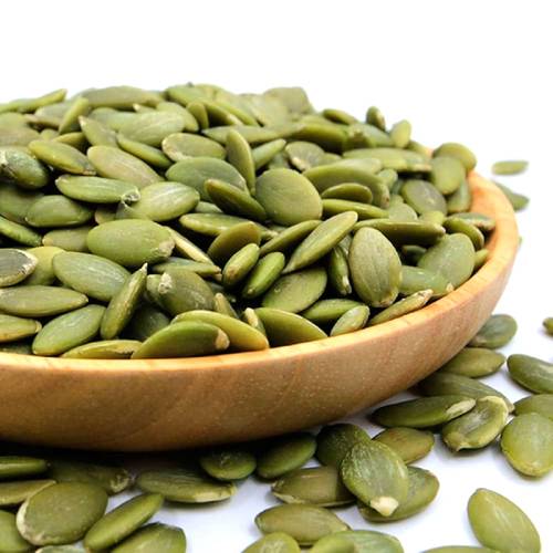 Pumpkin pulp (shelled pumpkin seeds)