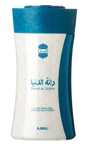 اجمل دانة الدنيا بودرة معطرة للجسم - 80 جرام
