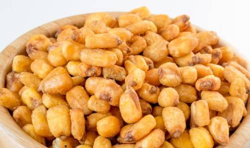 Roasted corn with cheese