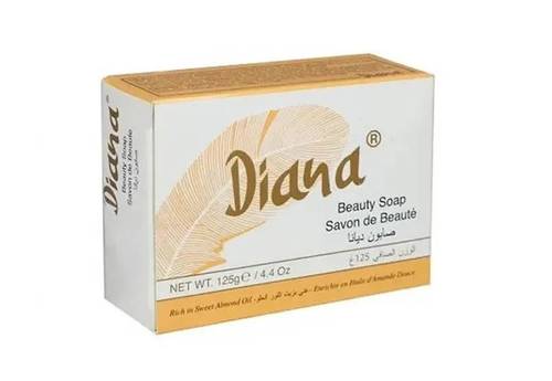 Diana Sweet Almond Oil Soap - 125g