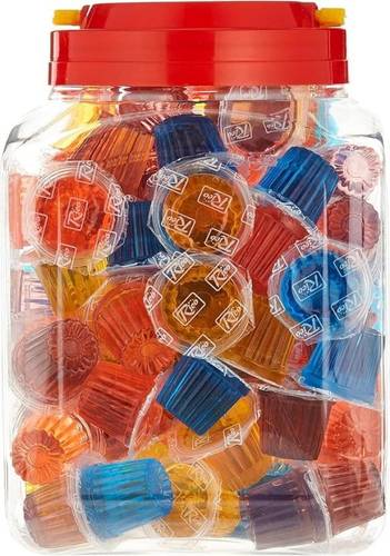 Rico Fruit Jelly Candy 100 pieces * 15 g