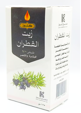 كنوز زيت القطران للبشرة و الشعر- 125 مل