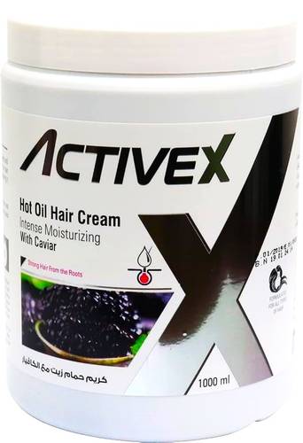 ActiveX Caviar Oil Bath Cream - 1000 ml