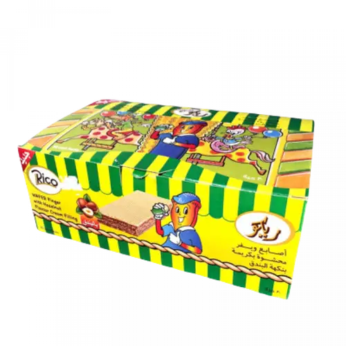 Rico Hazelnut Wafer 24 pieces * 17.6g