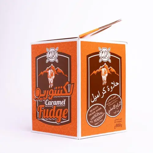 Halawat Cow with Caramel from Al-Madah 800 g