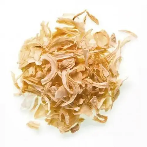 Dried white onions